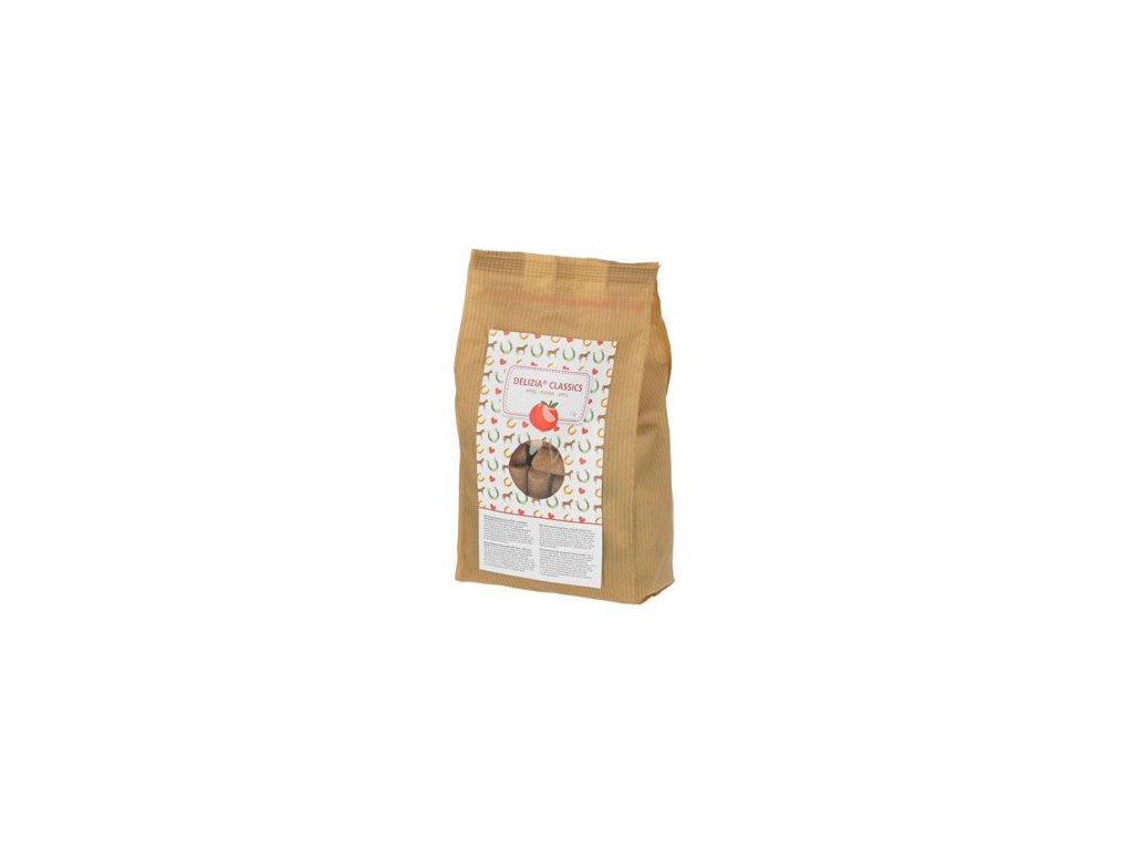 43101 1 pochoutka pro kone delizia jablko 1kg z kategorie chovatelske potreby pro kone pochoutky pro kone