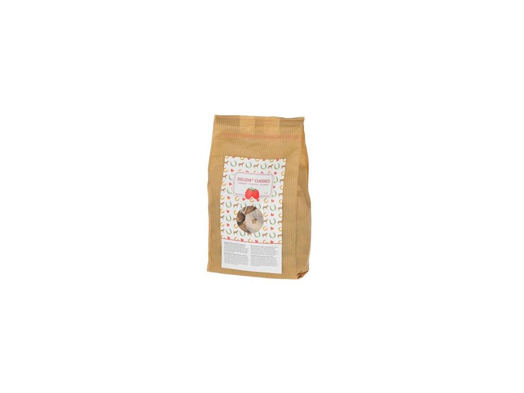 43107 1 pochoutka pro kone delizia malina 1kg z kategorie chovatelske potreby pro kone pochoutky pro kone
