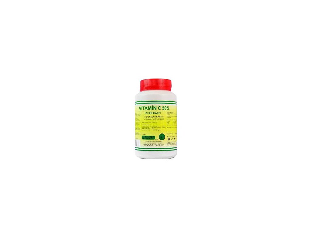 43164 1 vitamin c roboran 50 250g z kategorie chovatelske potreby a krmiva pro psy vitaminy a leciva pro psy vitaminy a mineraly pro psy
