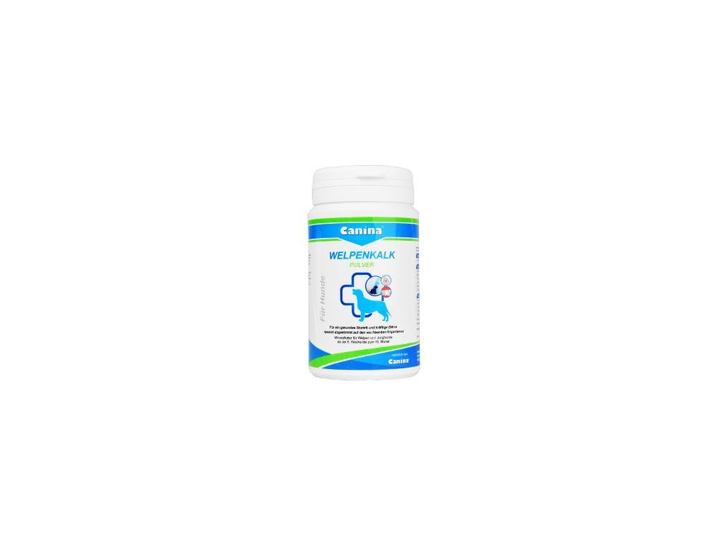 22401 canina welpenkalk plv 300g z kategorie chovatelske potreby a krmiva pro kocky vitaminy a leciva pro kocky
