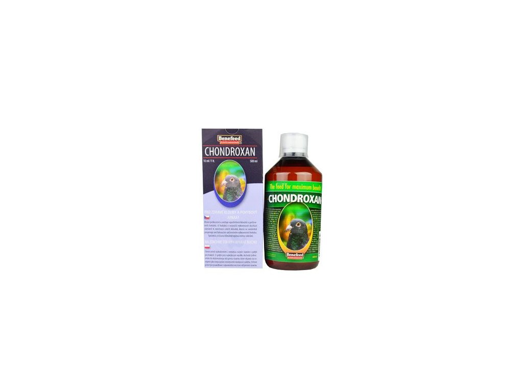 43188 1 chondroxan pro holuby 500ml z kategorie chovatelske potreby pro ptaky a papousky vitaminy mineraly pro papousky vitaminy pro papousky