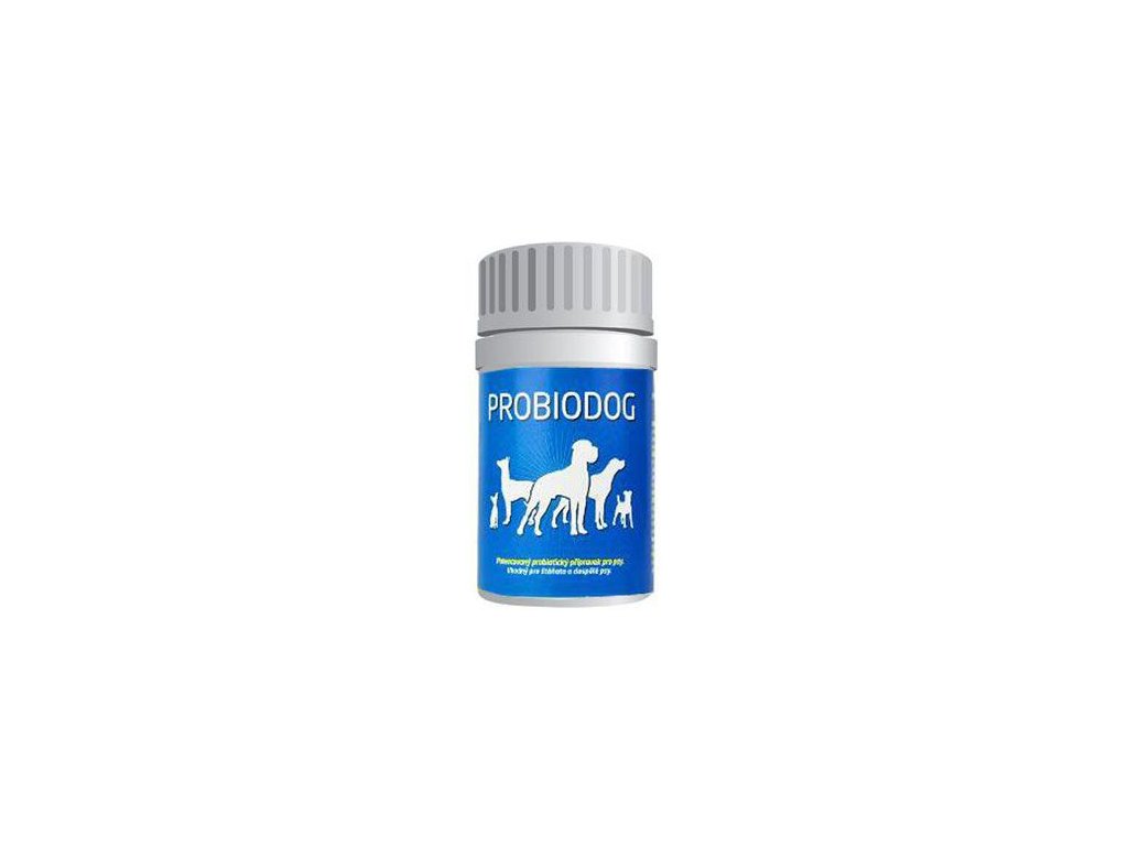 43248 1 probiodog plv 50g z kategorie chovatelske potreby a krmiva pro psy vitaminy a leciva pro psy podpora traveni u psu