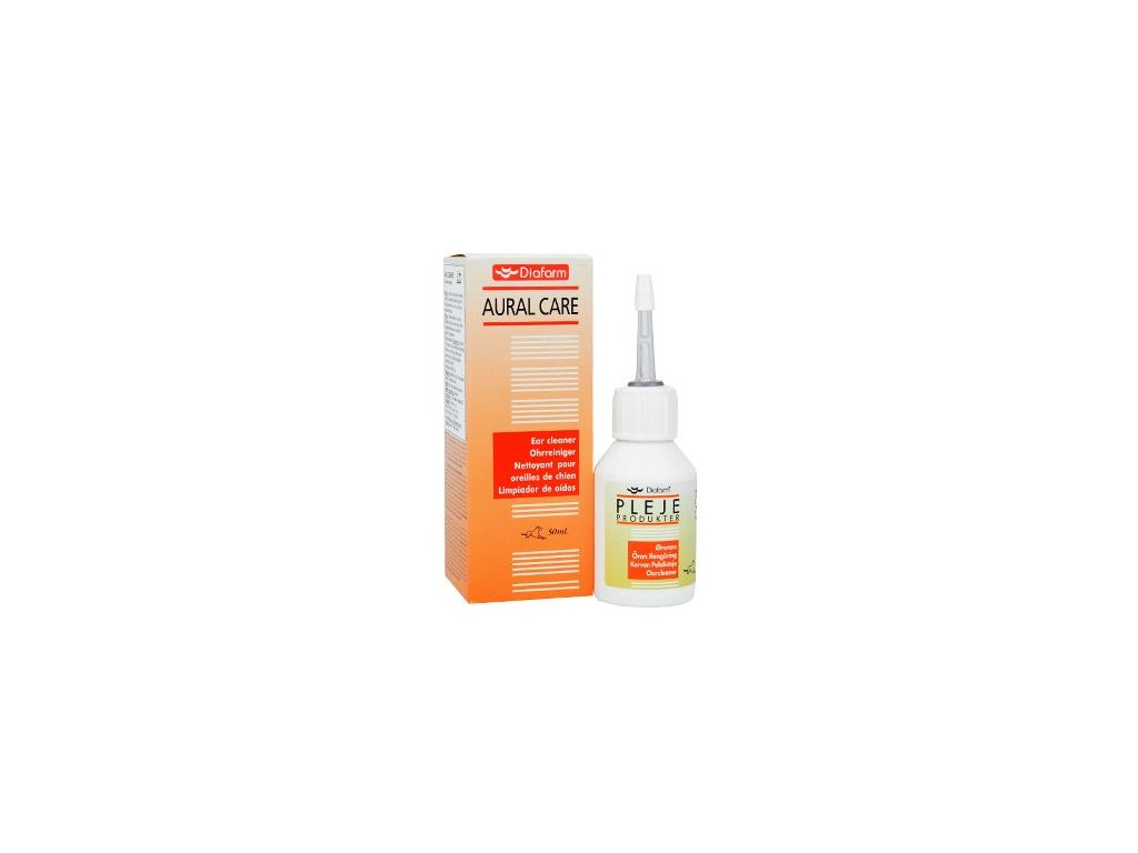 77778 1 diafarm usni kapky ear cleaner pro psy 50ml z kategorie chovatelske potreby a krmiva pro psy hygiena a kosmetika psa ocni a usni pece psa