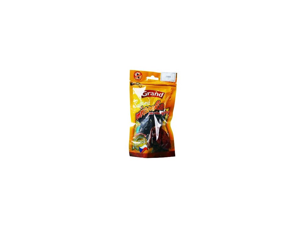 16236 grand susena mnamka jatra 100g z kategorie chovatelske potreby a krmiva pro psy pamlsky pro psy susene vnitrnosti kosti pro psy