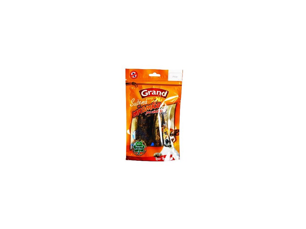 12243 grand susena mnamka plice 50g z kategorie chovatelske potreby a krmiva pro psy pamlsky pro psy susene vnitrnosti kosti pro psy