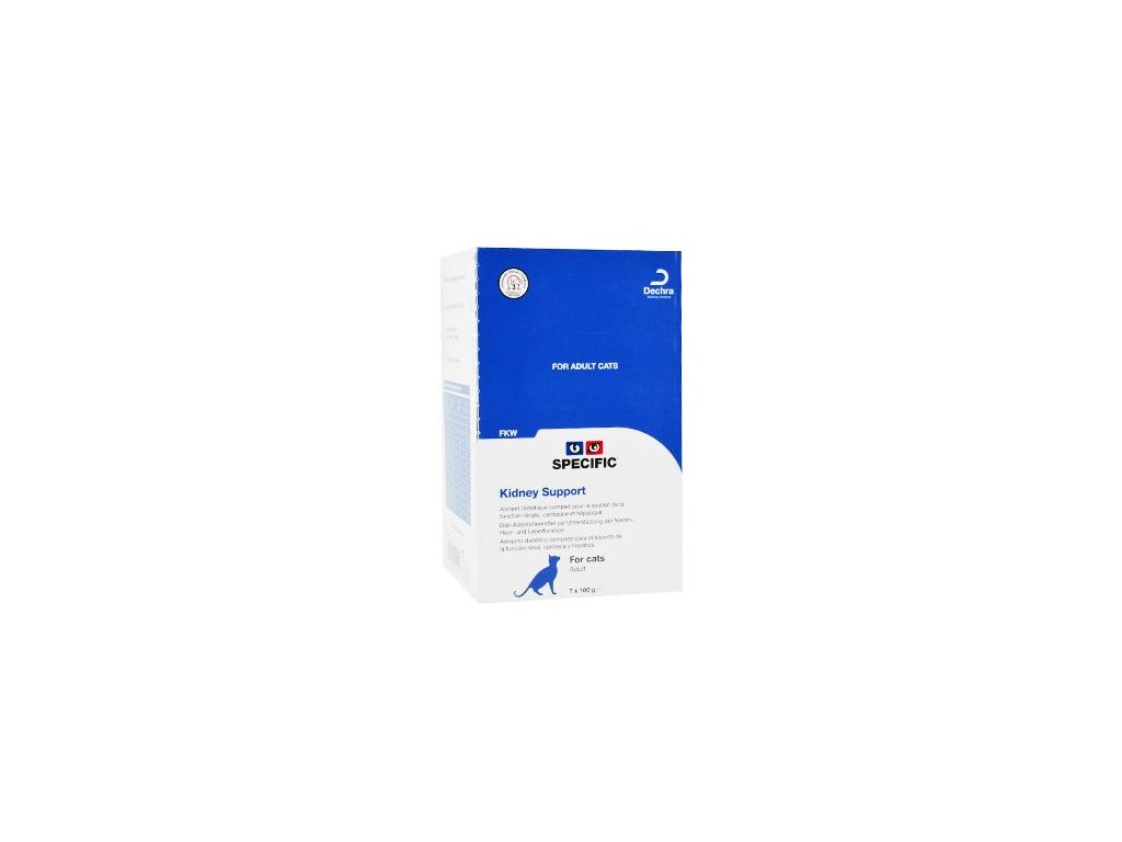 4821 specific fkw kidney support 7x100gr konzerva kocka z kategorie chovatelske potreby a krmiva pro kocky krmivo a pamlsky pro kocky veterinarni diety pro kocky
