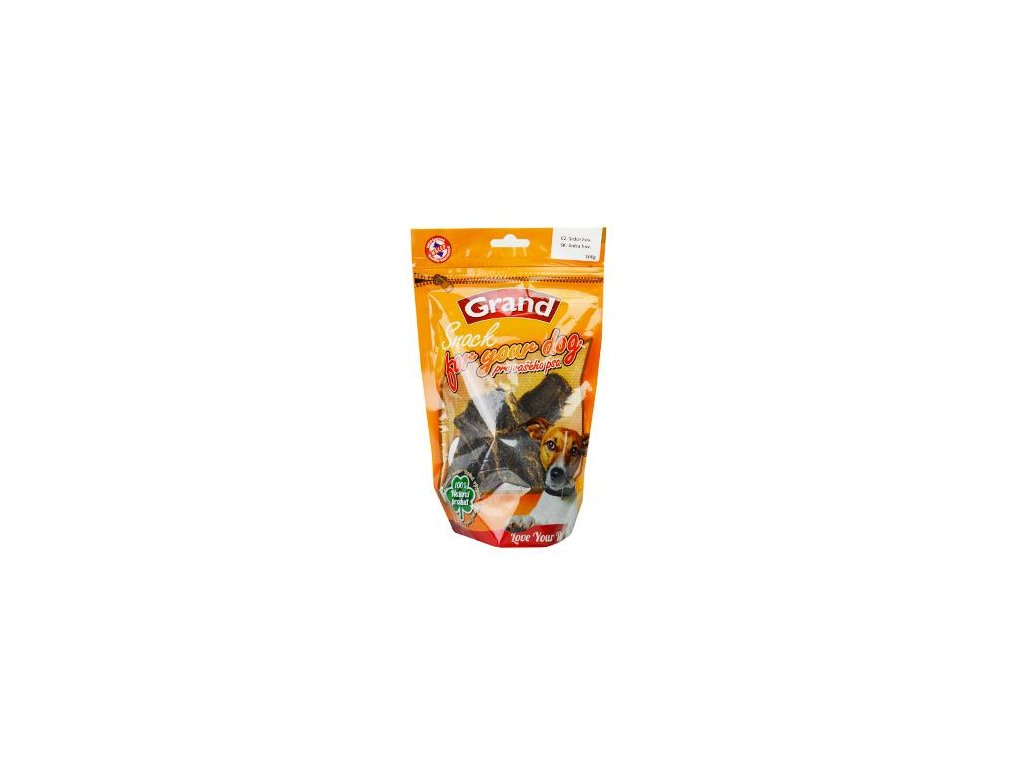 12246 grand susena mnamka srdce hovezi 100g z kategorie chovatelske potreby a krmiva pro psy pamlsky pro psy susene vnitrnosti kosti pro psy