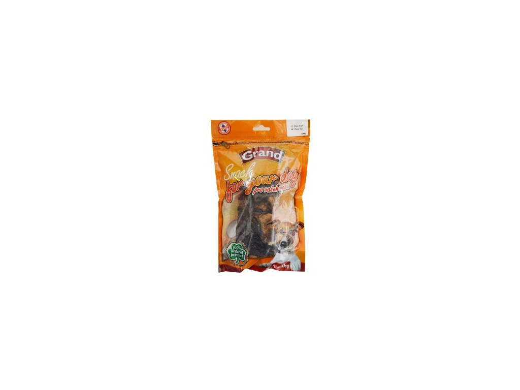20718 grand susena mnamka plice 100g z kategorie chovatelske potreby a krmiva pro psy pamlsky pro psy susene vnitrnosti kosti pro psy