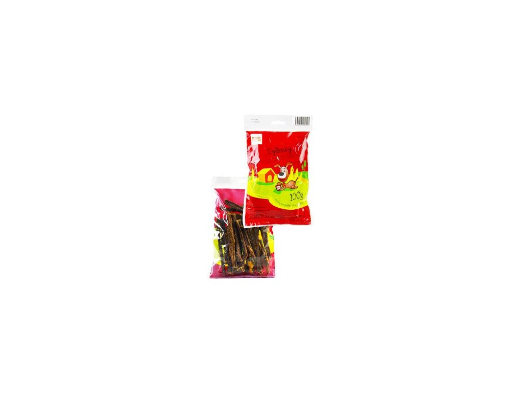 22803 mapes pochoutka susena tycinky 100g z kategorie chovatelske potreby a krmiva pro psy pamlsky pro psy susene vnitrnosti kosti pro psy