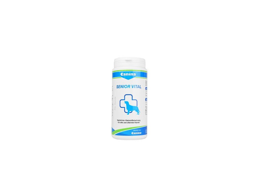 22413 canina senior vital 250g z kategorie chovatelske potreby a krmiva pro psy vitaminy a leciva pro psy vitaminy a mineraly pro psy