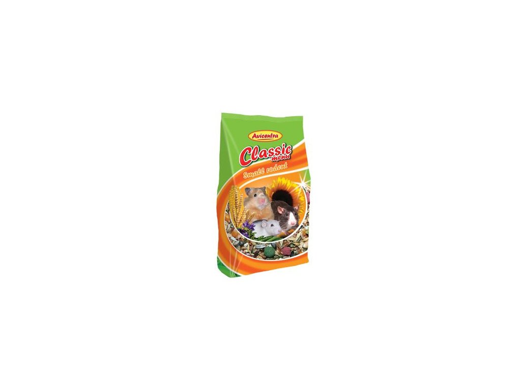 21675 avicentra classic menu krmivo maly hlodavec 1kg z kategorie chovatelske potreby a krmiva pro hlodavce a mala zvirata krmiva pro hlodavce a mala zvirata