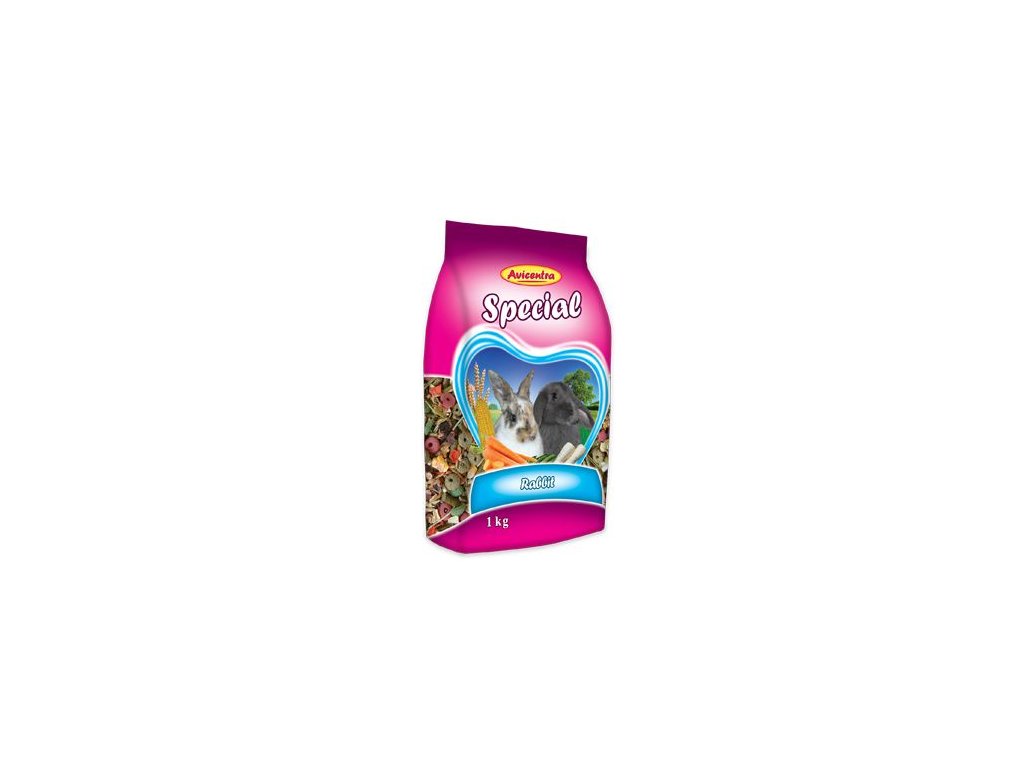 21744 avicentra special krmivo pro kraliky 1kg z kategorie chovatelske potreby a krmiva pro hlodavce a mala zvirata krmiva pro hlodavce a mala zvirata