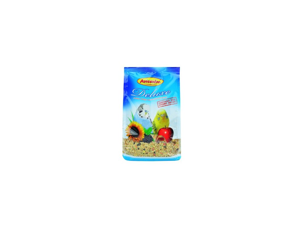 17829 avicentra deluxe krmivo pro andulky 500g z kategorie chovatelske potreby pro ptaky a papousky krmivo pro papousky
