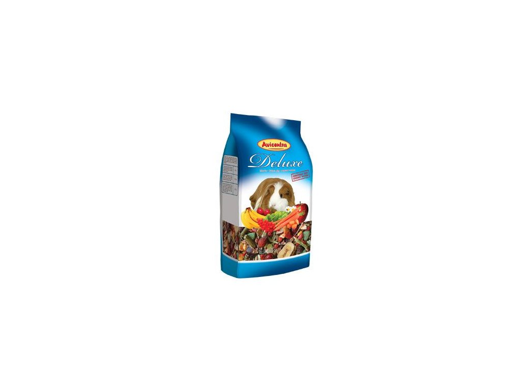 21714 avicentra deluxe krmivo pro morce 500g z kategorie chovatelske potreby a krmiva pro hlodavce a mala zvirata krmiva pro hlodavce a mala zvirata
