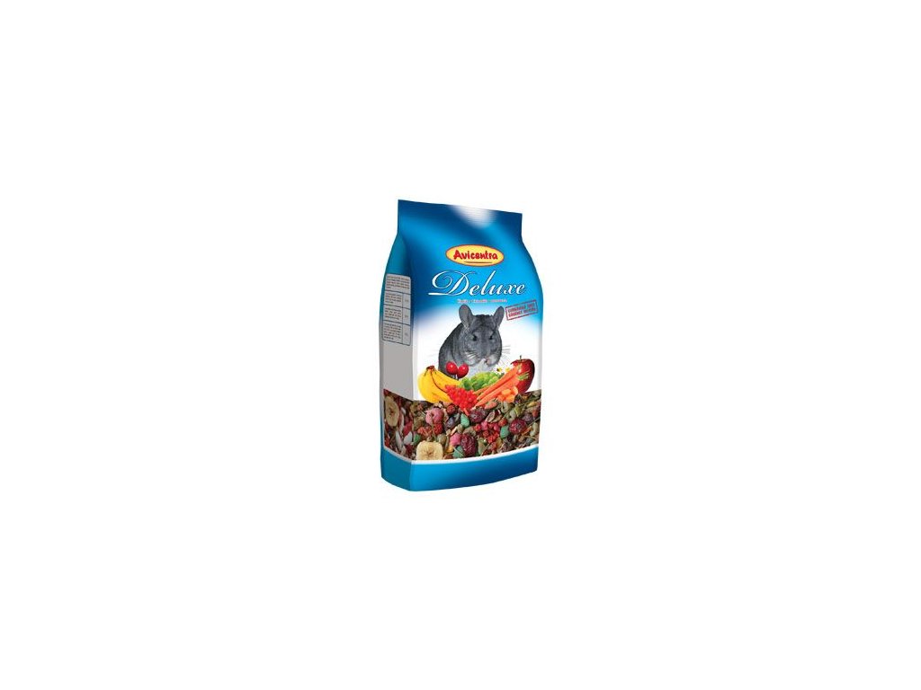 21696 avicentra deluxe krmivo pro cincily 500g z kategorie chovatelske potreby a krmiva pro hlodavce a mala zvirata krmiva pro hlodavce a mala zvirata