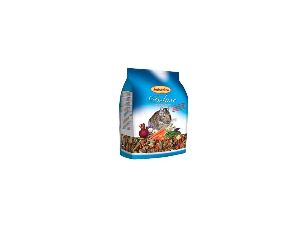 6765 avicentra deluxe krmivo osmak degu 500g z kategorie chovatelske potreby a krmiva pro hlodavce a mala zvirata krmiva pro hlodavce a mala zvirata