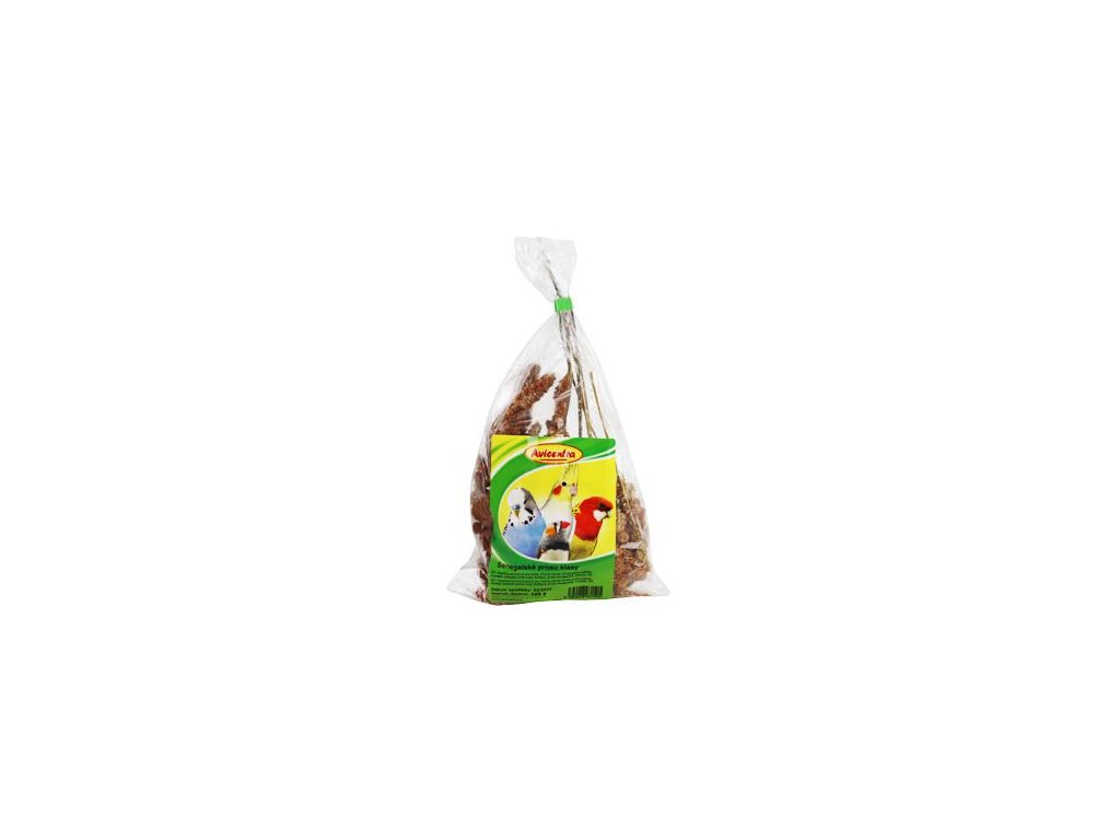 25734 avicentra senegalske proso klasy 100g z kategorie chovatelske potreby pro ptaky a papousky pamlsky pro papousky