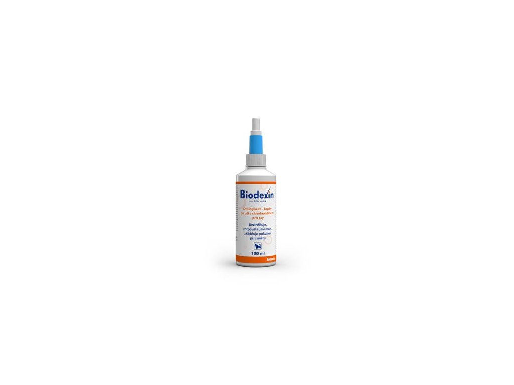 14445 biodexin usni lotio 100ml z kategorie chovatelske potreby a krmiva pro psy hygiena a kosmetika psa ocni a usni pece psa