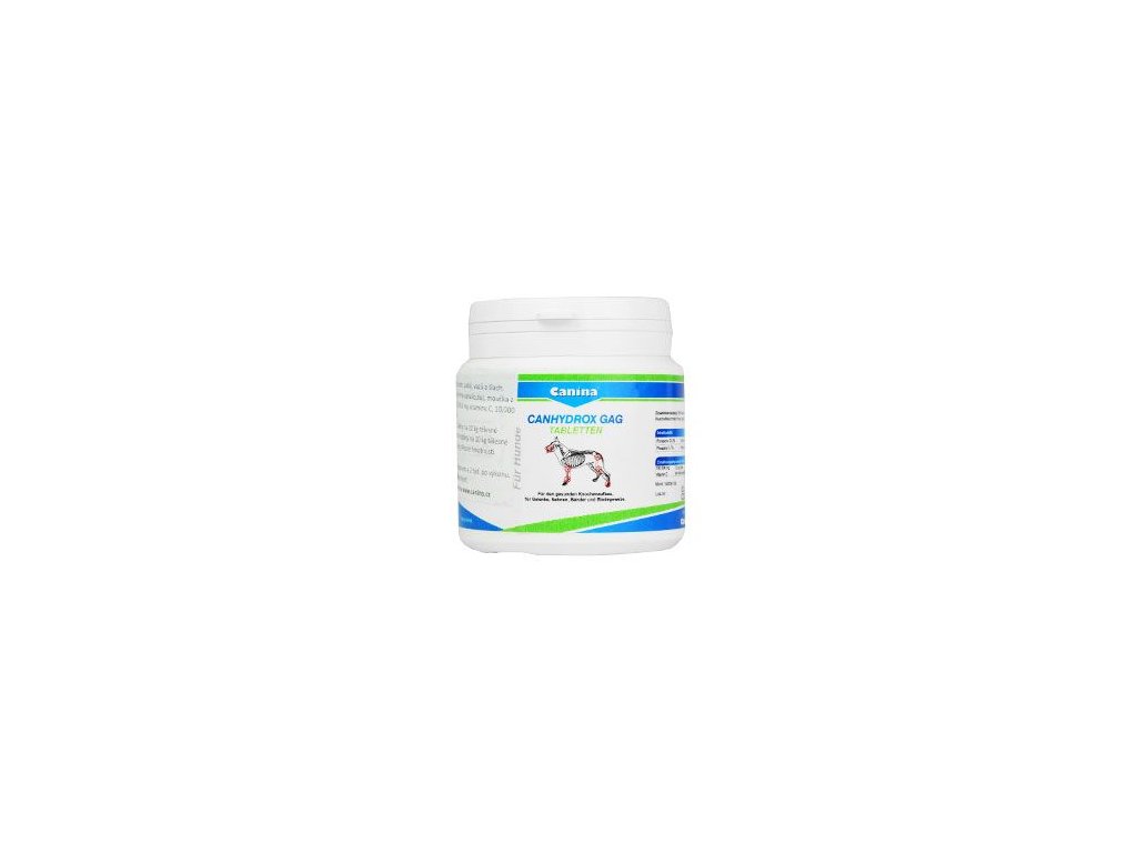 22347 canina canhydrox gag 60tbl 100g z kategorie chovatelske potreby a krmiva pro psy vitaminy a leciva pro psy pohybovy aparat u psu