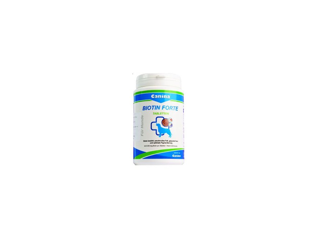 22287 canina biotin forte 60tbl z kategorie chovatelske potreby a krmiva pro psy vitaminy a leciva pro psy kuze a srst psu
