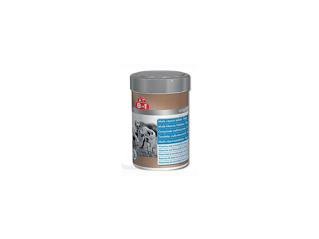 21012 8in1 multi vitamin puppy 100tablet z kategorie chovatelske potreby a krmiva pro kocky vitaminy a leciva pro kocky