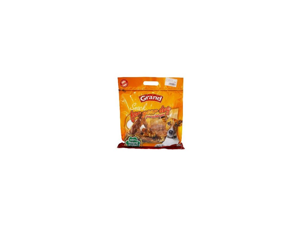 17502 grand susena mnamka hovezi vazovice 500g z kategorie chovatelske potreby a krmiva pro psy pamlsky pro psy susene vnitrnosti kosti pro psy