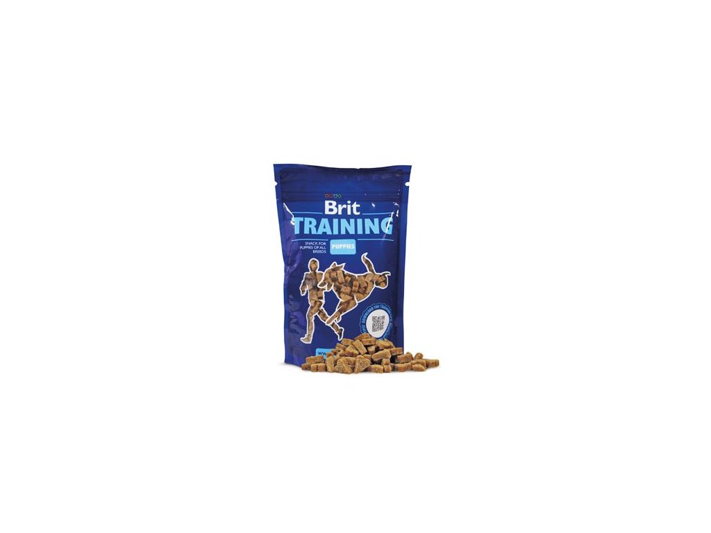 43551 1 brit training snack puppies 100g z kategorie chovatelske potreby a krmiva pro psy pamlsky pro psy polomekke pamlsky pro psy