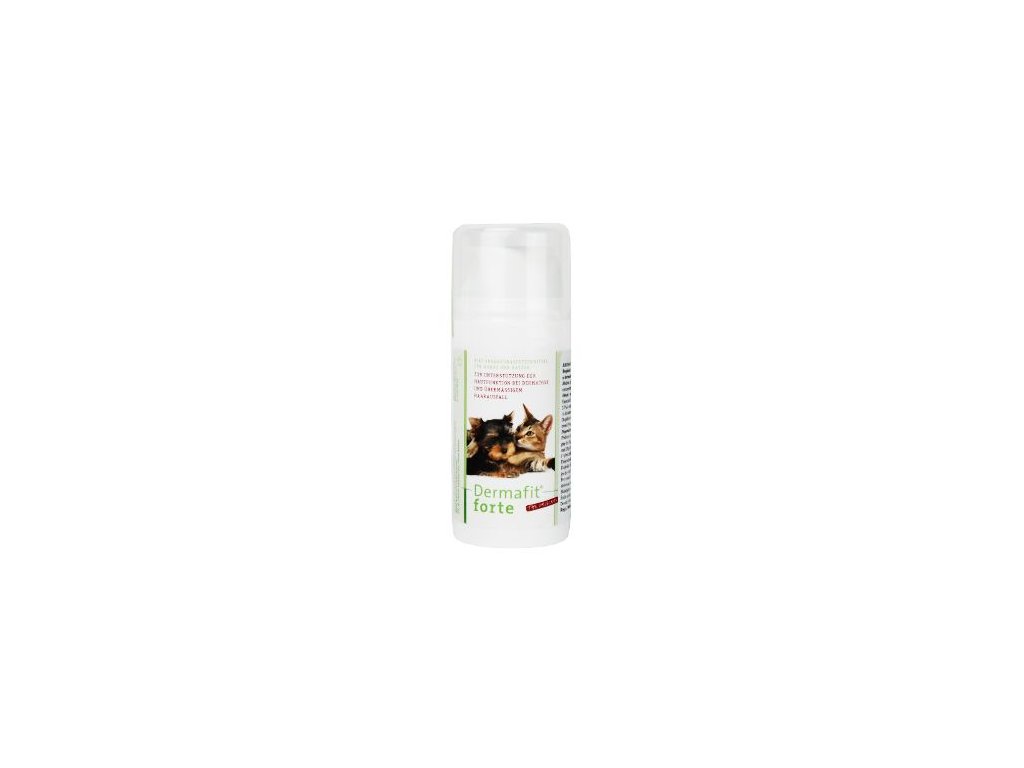 76926 1 dermafit forte 100ml z kategorie chovatelske potreby a krmiva pro psy vitaminy a leciva pro psy kuze a srst psu