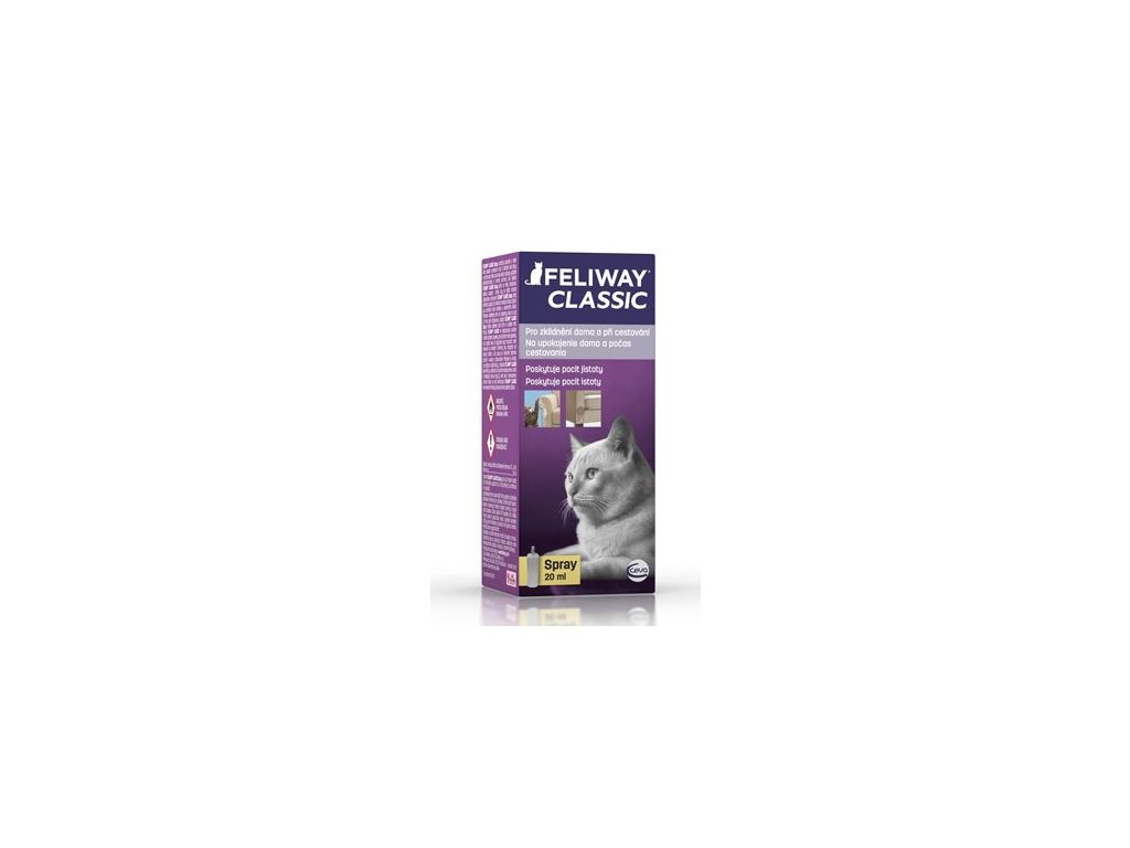10248 feliway sprej pro zklidneni kocky 20ml z kategorie chovatelske potreby a krmiva pro kocky vitaminy a leciva pro kocky feromony pro kocky