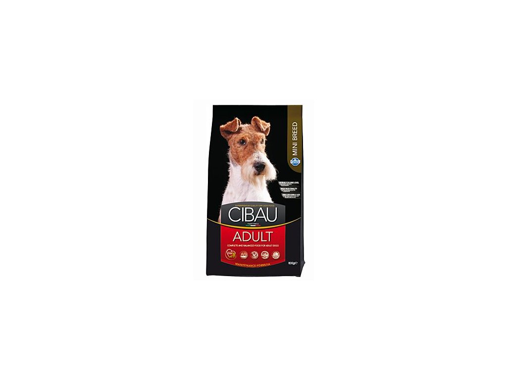 12948 cibau dog adult mini 2 5kg z kategorie chovatelske potreby a krmiva pro psy krmiva pro psy granule pro psy