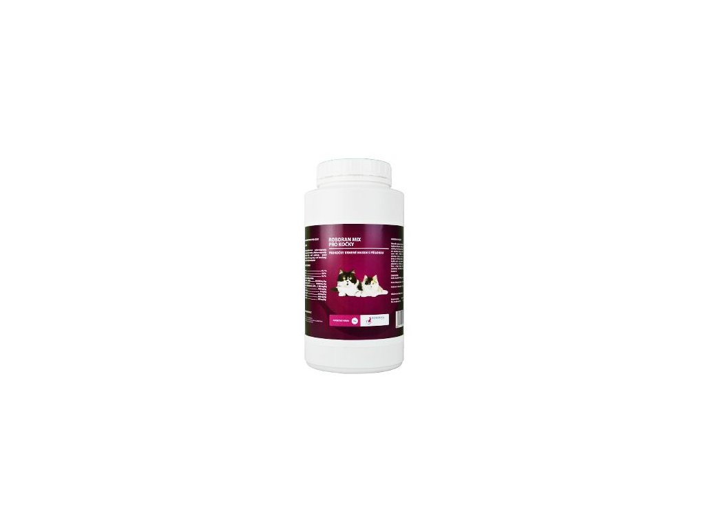 22629 roboran mix pro kocky plv 1kg z kategorie chovatelske potreby a krmiva pro kocky vitaminy a leciva pro kocky vitaminy a mineraly pro kocky