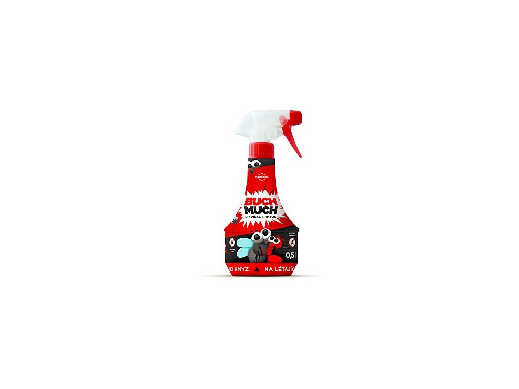 43674 1 repelentni buch much proti letavemu hmyzu 500ml z kategorie pro panicky repelenty a odpuzovace