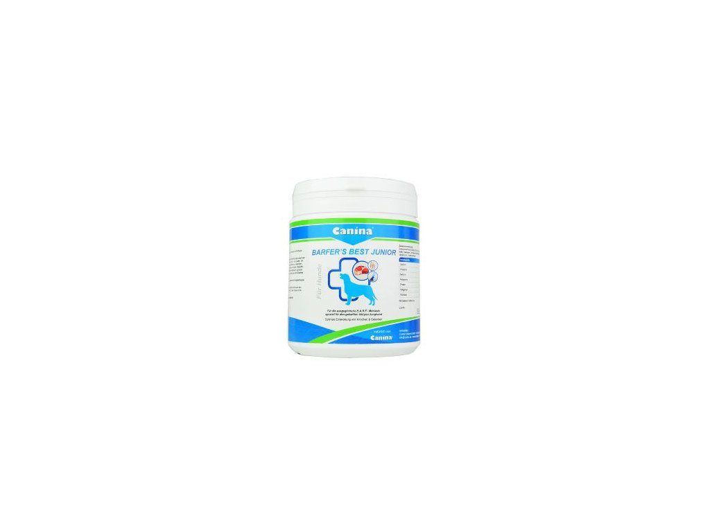 22278 canina barfer s best junior 850g z kategorie chovatelske potreby a krmiva pro psy krmiva pro psy barf pro psy