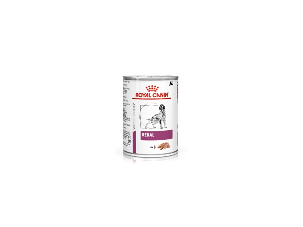 51732 1 royal canin vd canine renal 410g konzerva z kategorie chovatelske potreby a krmiva pro psy krmiva pro psy veterinarni diety pro psy