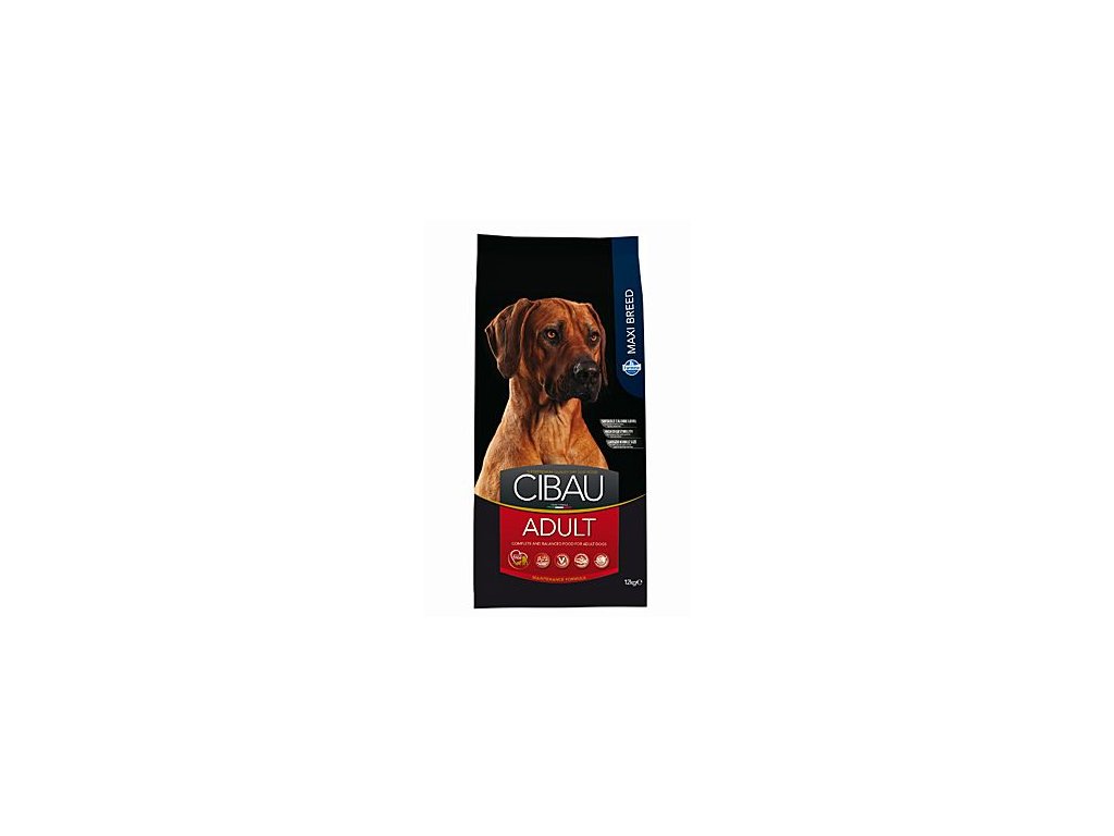 13674 cibau dog adult maxi 12kg z kategorie chovatelske potreby a krmiva pro psy krmiva pro psy granule pro psy