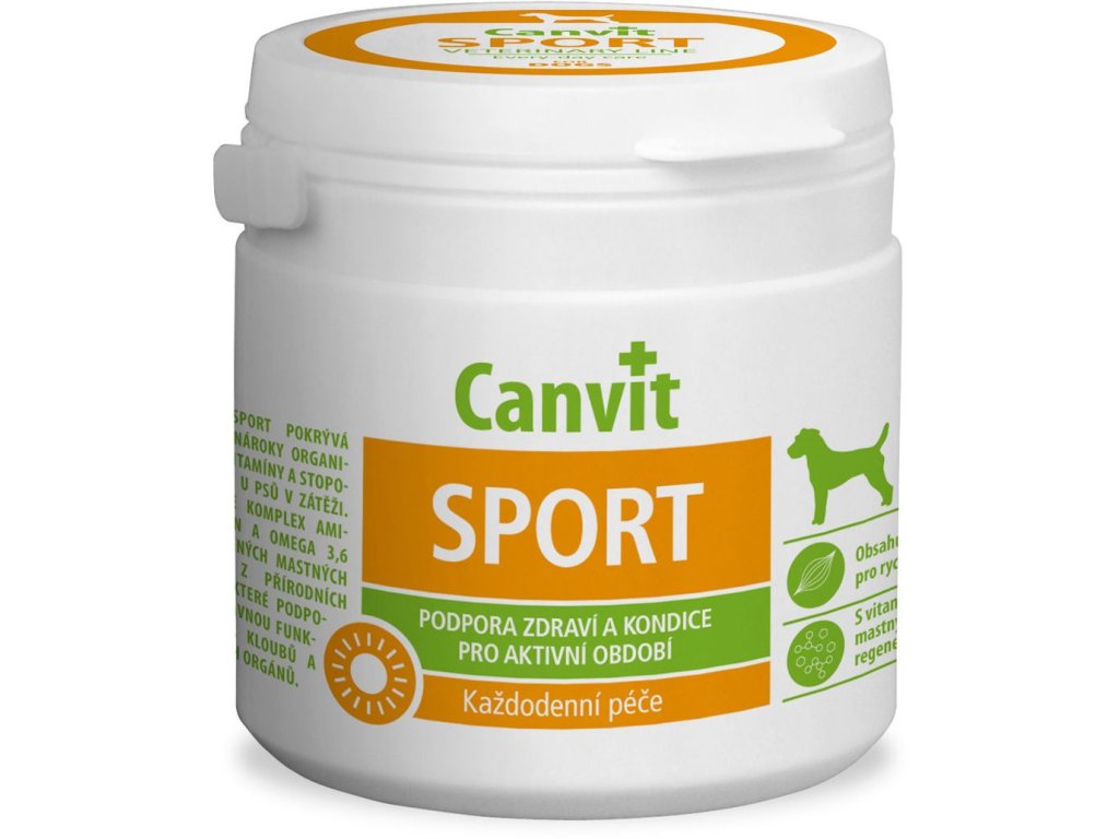19926 canvit sport 100g z kategorie chovatelske potreby a krmiva pro psy vitaminy a leciva pro psy vitaminy a mineraly pro psy