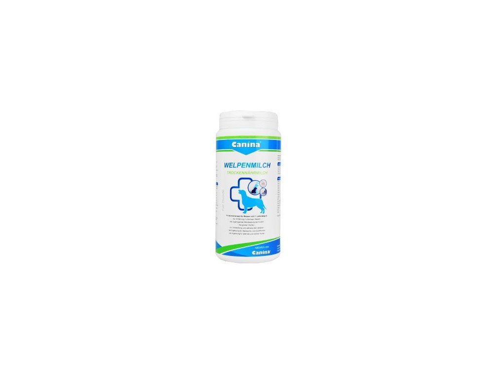 22383 canina mleko pro stenata 150g z kategorie chovatelske potreby a krmiva pro psy krmiva pro psy steneci mleko