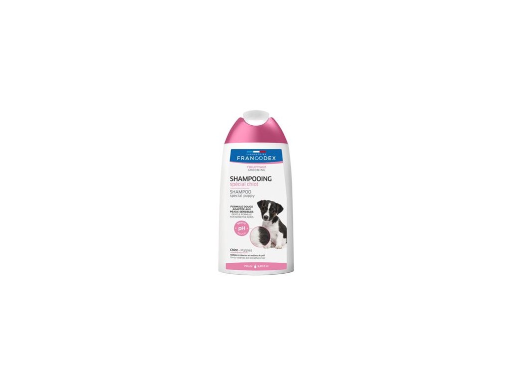 22596 francodex sampon pro stene 250ml z kategorie chovatelske potreby a krmiva pro psy hygiena a kosmetika psa sampony a spreje pro psy