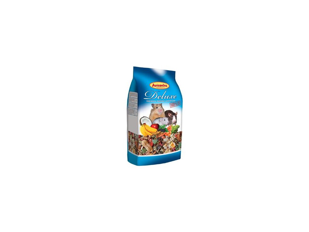 21708 avicentra deluxe krmivo maly hlodavec 1kg z kategorie chovatelske potreby a krmiva pro hlodavce a mala zvirata krmiva pro hlodavce a mala zvirata