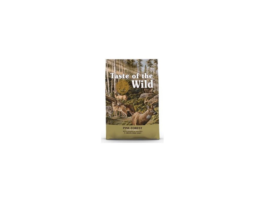 26169 1 taste of the wild pine forest 2kg z kategorie chovatelske potreby a krmiva pro psy krmiva pro psy granule pro psy