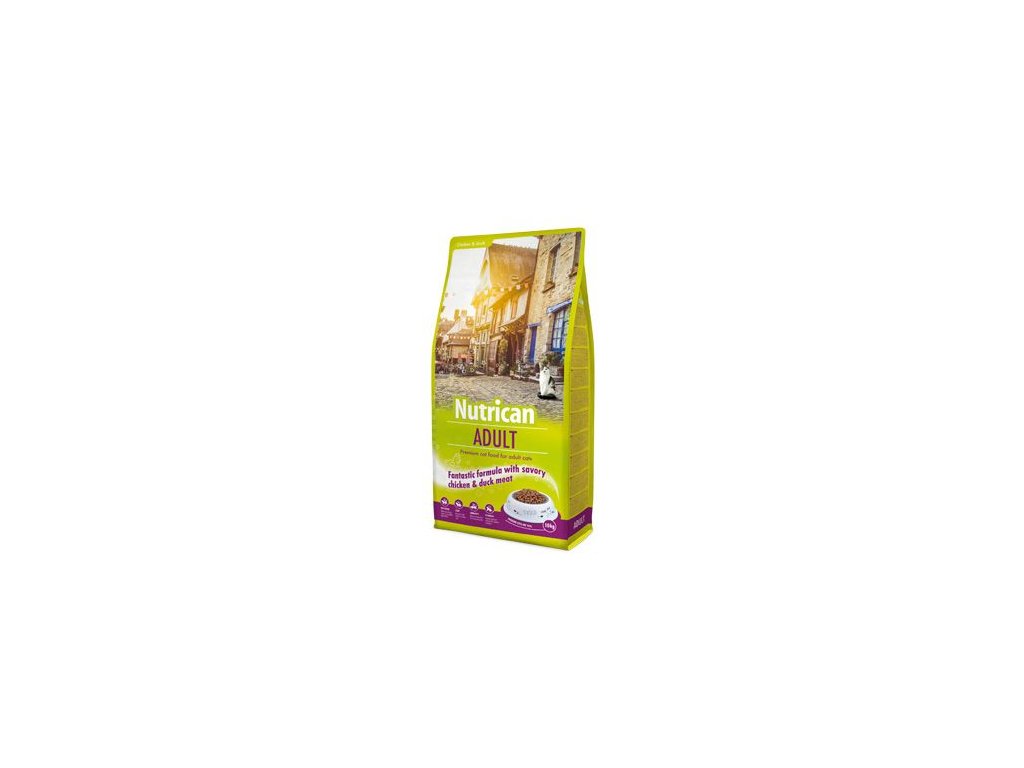 26262 nutrican cat adult 2kg z kategorie chovatelske potreby a krmiva pro kocky krmivo a pamlsky pro kocky granule pro kocky