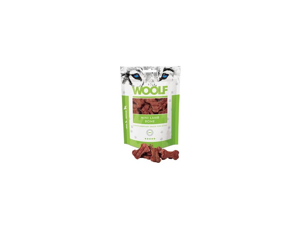 45309 1 woolf pochoutka mini lamb bone 100g z kategorie chovatelske potreby a krmiva pro psy pamlsky pro psy susena masicka pro psy