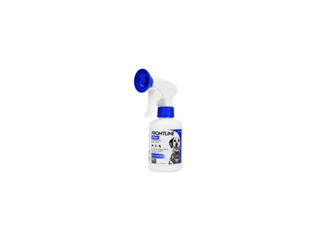 17364 frontline sprej pro psy a kocky 250ml z kategorie chovatelske potreby a krmiva pro psy antiparazitika pro psy antiparazitni spreje pro psy