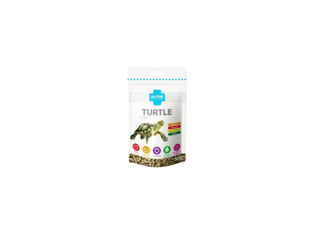 30642 nutrin aquarium turtle sticks 70g z kategorie akvaristicke a teraristicke potreby krmiva terarijni krmiva
