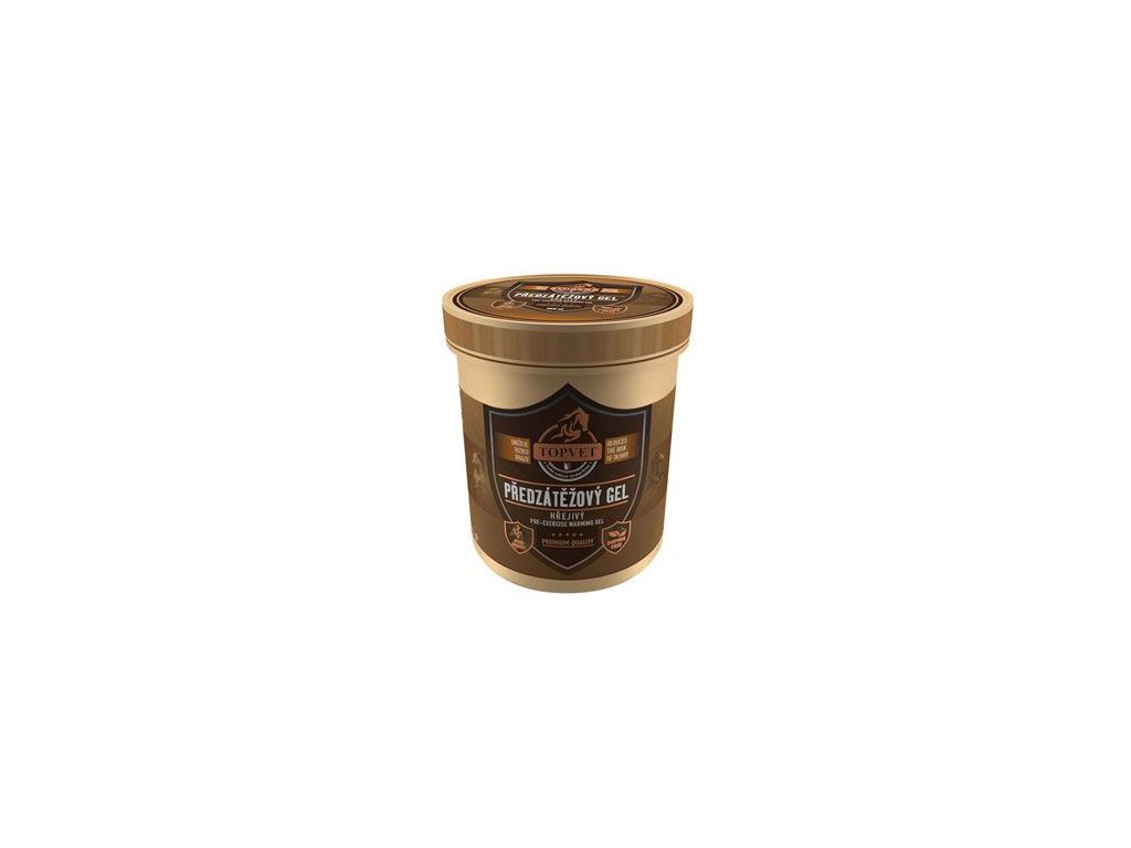 5982 topvet predzatezovy gel hrejivy pro kone 500ml z kategorie chovatelske potreby pro kone vitaminy a leciva