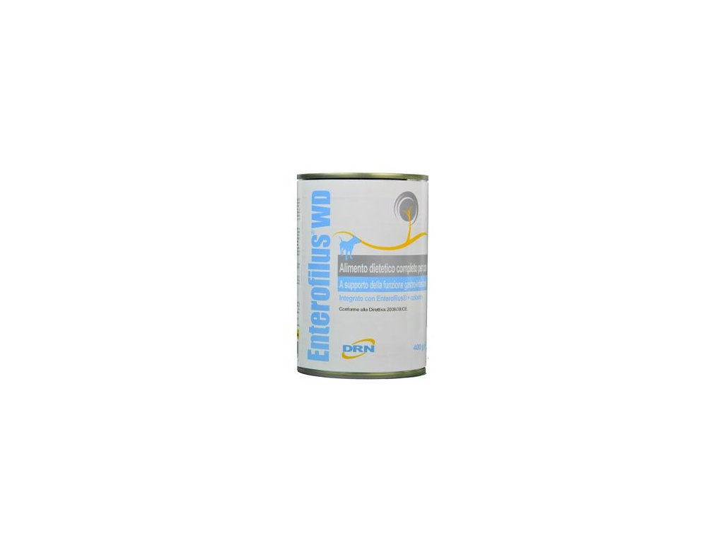 28176 enterofilus w d konzerva pes 400g z kategorie chovatelske potreby a krmiva pro psy krmiva pro psy veterinarni diety pro psy