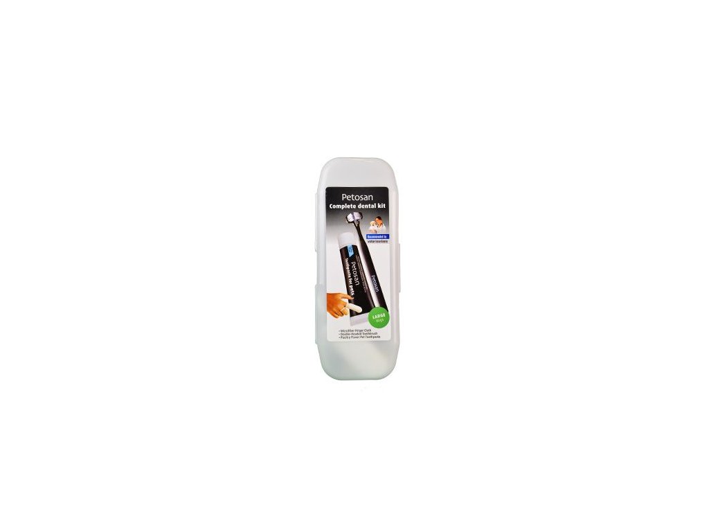 26523 petosan complete large sada pro dentalni hygienu z kategorie chovatelske potreby a krmiva pro psy hygiena a kosmetika psa pece o psi zuby