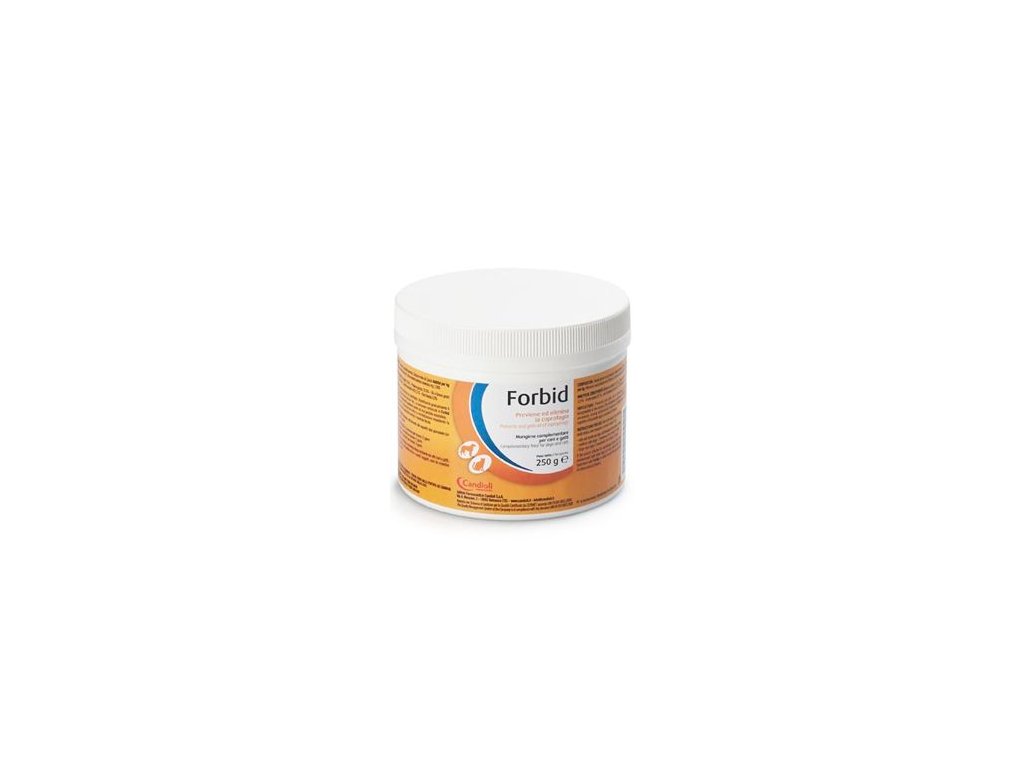 76569 1 forbid 250g candioli z kategorie chovatelske potreby a krmiva pro kocky vitaminy a leciva pro kocky podpora traveni kocek