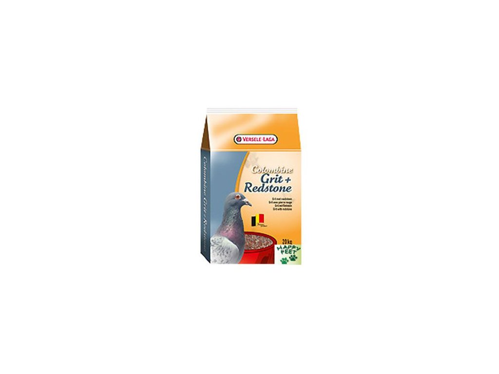 44067 1 versele laga colombine grit redstone pro holuby 20kg z kategorie chovatelske potreby pro ptaky a papousky podestylky pisek pro papousky