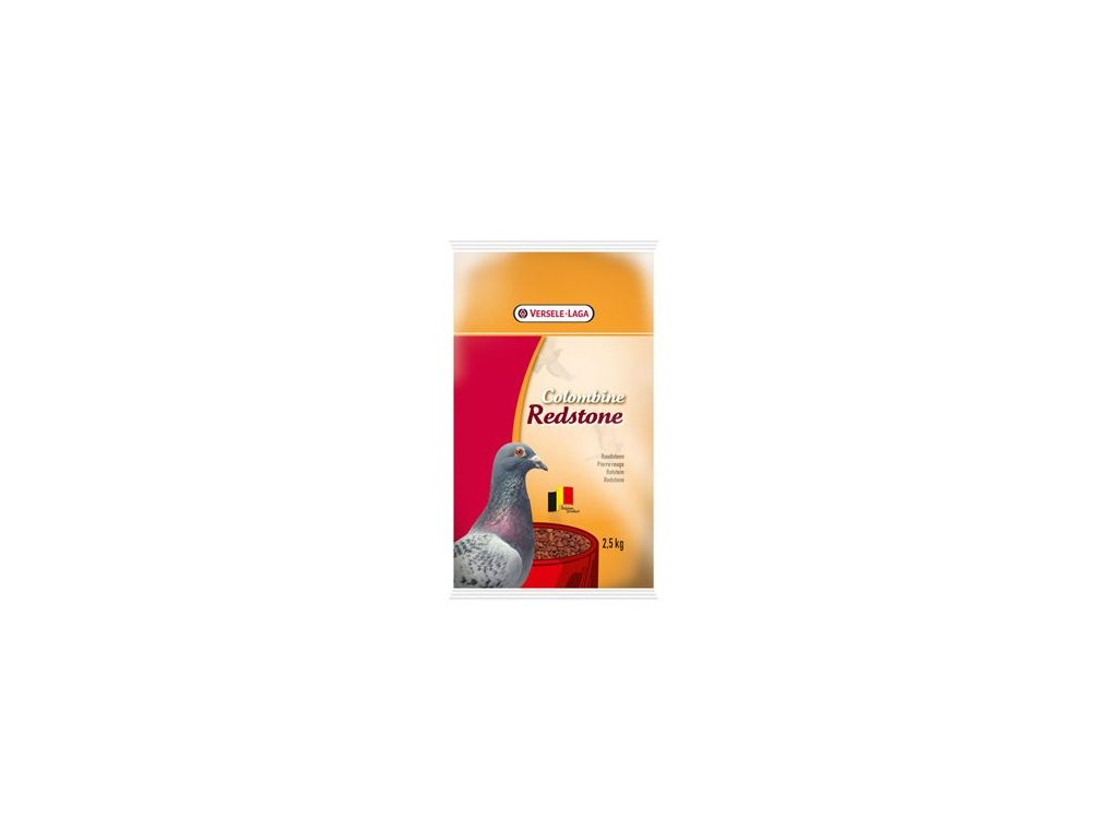 44070 1 versele laga colombine grit redstone pro holuby 2 5kg z kategorie chovatelske potreby pro ptaky a papousky podestylky pisek pro papousky